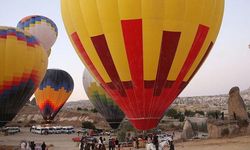 Sıcak hava balon turizmi için deneme uçuşları yapıldı! Belediye başkanı duyurdu, yakında başlayacak!