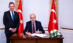 TBMM Başkanı Kurtulmuş İrlanda'ya geldi: Ukrayna-Rusya savaşı konulu konferansta konuşacak