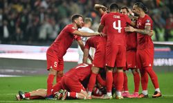 Letonya'yı farklı yenen A Milli Futbol Takımı, Avrupa Şampiyonası'na gitmeyi garantiledi!