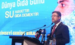 Bakan Yumaklı'dan 'su ve gıda israfı' uyarısı: "Elimizdeki kaynakları olması gerektiği gibi kullanmazsak..."