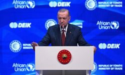 Cumhurbaşkanı Erdoğan, çatışma bölgesiyle ilgili olarak: "Yardım kargosunu taşıyan uçağımız indi."