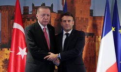 Cumhurbaşkanı Erdoğan, Fransa Cumhurbaşkanı Macron ile İsrail-Filistin çatışmaları üzerine görüştü