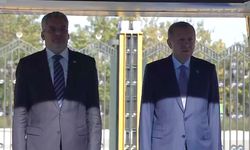 Cumhurbaşkanı Erdoğan, Avusturya Başbakanı Nehammer’i resmi törenle karşıladı