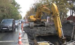 Sarıyer'de İSKİ borusu patladı: Hacıosman-Maslak istikametinde trafik yoğunluğu yaşanıyor...