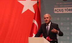 TBMM Başkanı Kurtulmuş Kocaeli'de: "Şu anda biz konuşurken de Filistin'e bombalar atılıyor."