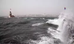 Marmara için 'kuvvetli fırtına' uyarısı