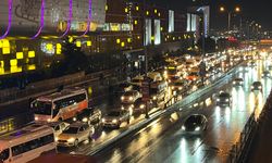 İstanbul’da yağmurda trafik yoğunluğu yüzde 90’a ulaştı