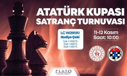 Atatürk Kupası Satranç Turnuvası Plato’da