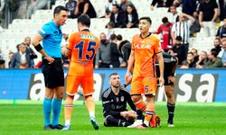 Trendyol Süper Lig: Beşiktaş: 1 - RAMS Başakşehir: 0