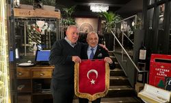 Galler - Türkiye resmi maç yemeği düzenlendi