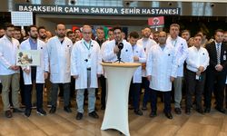 Çam ve Sakura Şehir Hastanesi'nde "Gazzeli Masumların Sessiz Çığlığı" isimli fotoğraf sergisi açıldı