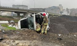 Kuzey Marmara otoyolunda feci kaza