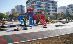 Beylikdüzü'nde 5 bin metrekarelik park tamamlandı 