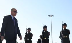 Cumhurbaşkanı Erdoğan, Özbekistan'a gitti