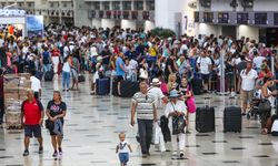 Cumhuriyet'in 100'üncü yıl dönümünde Antalya'dan 15 milyon turist rekoru