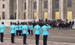 Eski bakan Müftüoğlu için Meclis'te tören