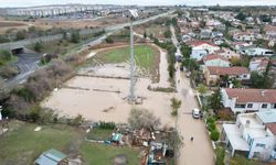 Silivri'de sel sonrası son durum