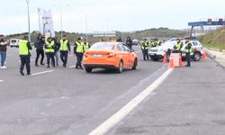 İstanbul'da kış lastiği denetimi 