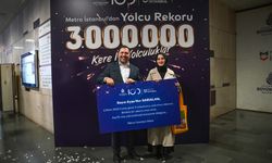 İstanbul'da raylı sistem kullanımında tarihi rekor 