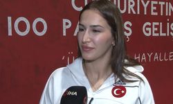 Buse Tosun Çavuşoğlu: "Olimpiyatlara kitlenmiş durumdayız, hedefimiz ülkemize altın madalya kazandırmak”