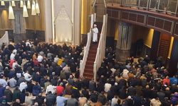 Diyanet İşleri Başkanı Ali Erbaş, Taksim Camii’nde hutbe verdi