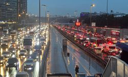 İstanbul'da trafik yoğunluğu yüzde 89'a ulaştı