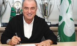 Fatih Terim, Panathinaikos'a resmi imzayı attı