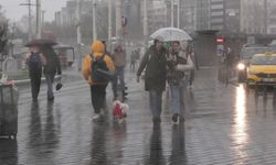 İstanbul'da yağmur etkili oluyor