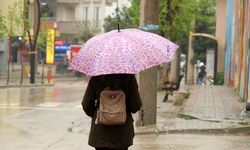 Marmara'nın batısı için 'kuvvetli yağış' uyarısı