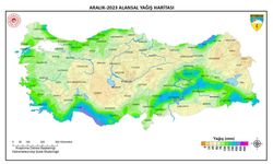 Aralık yağışları yüzde 89 arttı