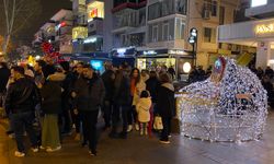 Bağdat Caddesi’nde vatandaşlar yeni yıla coşkuyla girdi