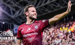 Vissel Kobe’de Juan Mata ile yollar ayrıldı