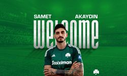 Samet Akaydin, Panathinaikos'a kiralandı