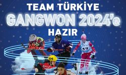 Gangwon 2024 Kış Gençlik Olimpiyat Oyunları'nda 24 milli sporcu yer alacak