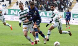 Trendyol Süper Lig: Konyaspor: 2 - RAMS Başakşehir: 3