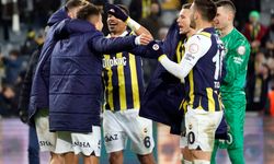 Fenerbahçe, yenilmezlik serisini 12 maça çıkardı