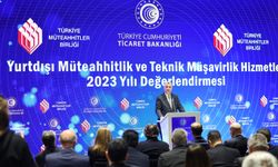 Bakan Bolat: Yurt dışı müteahhitlik sektörümüz 2023'ü 27 milyar 400 milyon dolarlık proje ile kapattı 