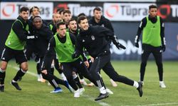 Beşiktaş, kondisyon ve taktik çalıştı