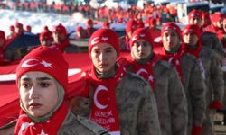 Sarıkamış şehitleri, 109'uncu yılda binlerce kişinin katıldığı yürüyüşle anıldı
