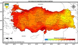 Son 53 yılın en sıcak aralık ayı; 3,5 derece yükseldi