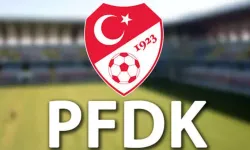 PFDK'dan 8 Süper Lig ekibine para cezası
