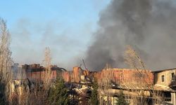 Kocaeli'deki fabrika yangını 5 saatte söndürüldü