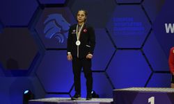 Duygu Alıcı'dan, Avrupa Halter Şampiyonası'nda gümüş madalya