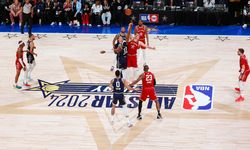 73. NBA All-Star maçını Doğu Konferansı rekor sayıyla kazandı