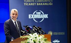 Ticaret Bakanı Bolat Türk Eximbank yeni hizmet binası açılış törenine katıldı