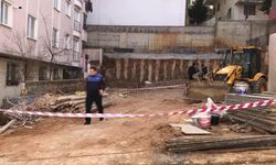 Sancaktepe'de göçük altında kalan işçi hayatını kaybetti
