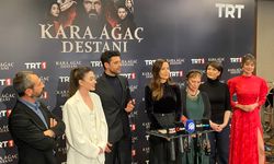 TRT'nin yeni dizisi Karaağaç Destanı'nın galası yapıldı