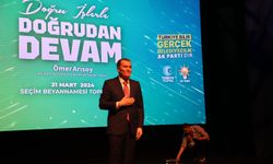 Zeytinburnu Belediye Başkanı Arısoy, ‘31 Mart Seçim Beyannamesi Toplantısı’nda yeni dönem vaatlerini açıkladı