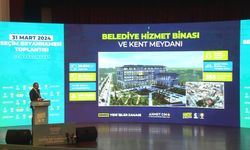 Başkan Ahmet Cin, Pendik için 5 yıllık projeleri tanıttı