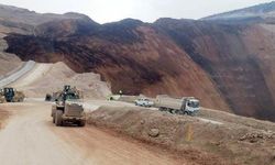 Altın madeni sahasında toprak kayması: 9 işçi kayıp